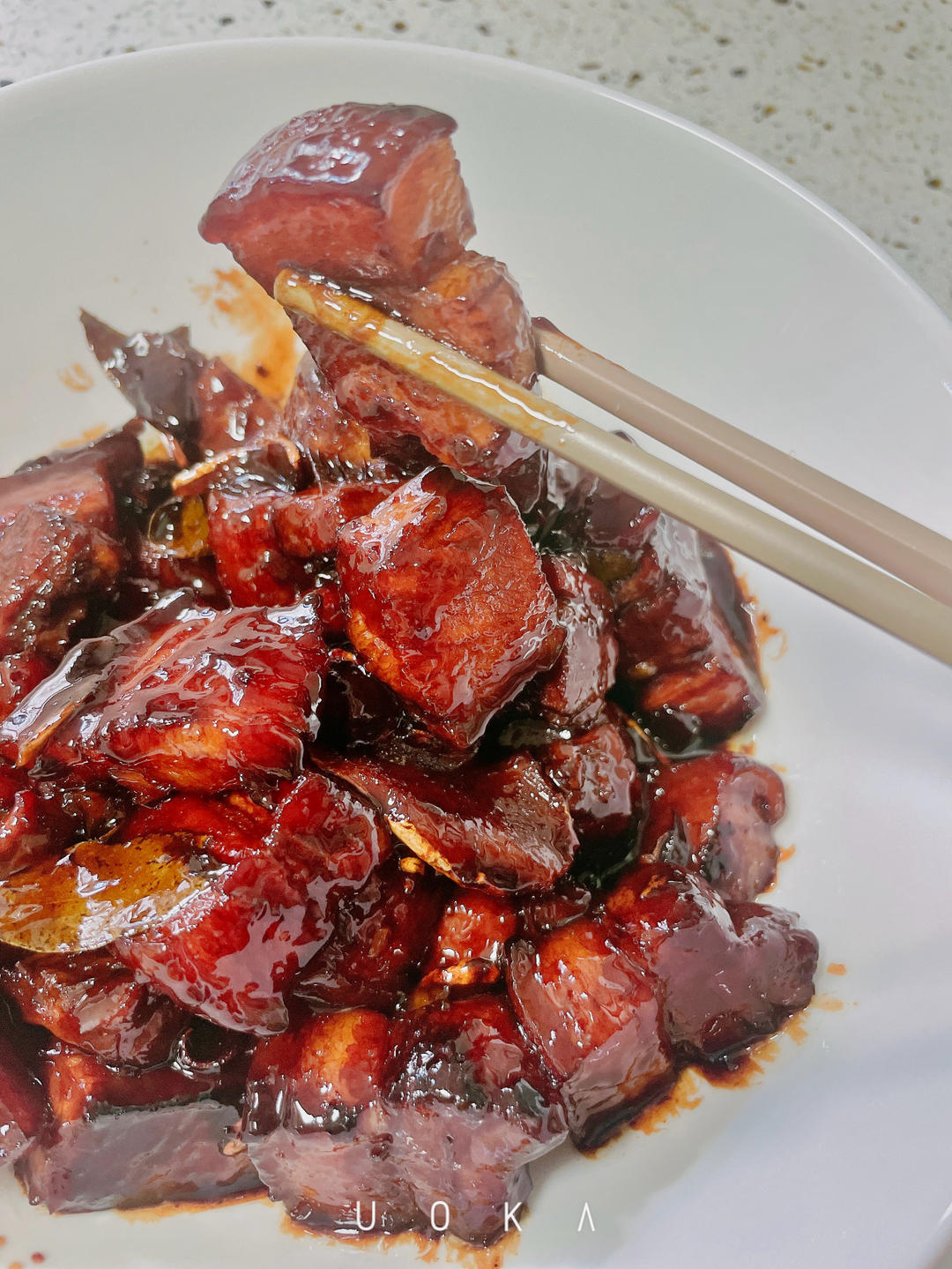 转记录冯马迁的红烧肉菜谱