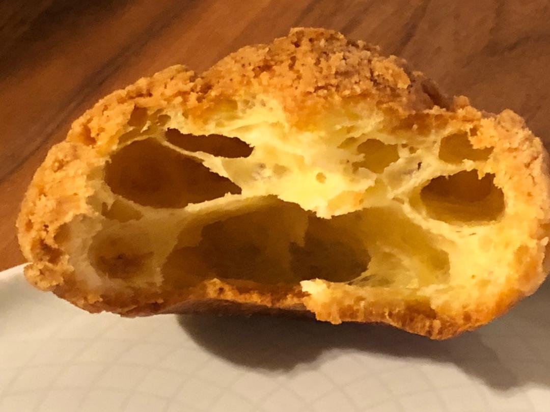 十分美味的酥皮泡芙