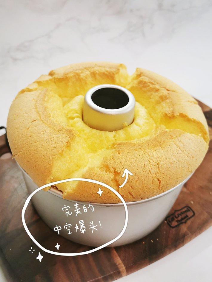 好吃到感动的咸焦糖戚风