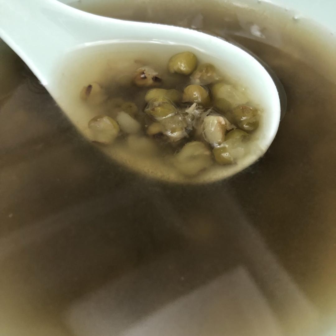 绿豆汤(电饭煲版)