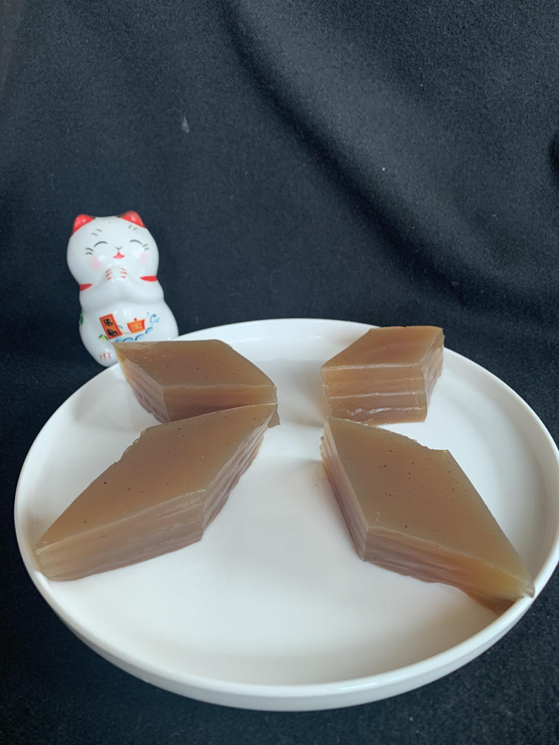 广式早茶红枣糕『枣味浓郁，口感Q弹，必点😋』
