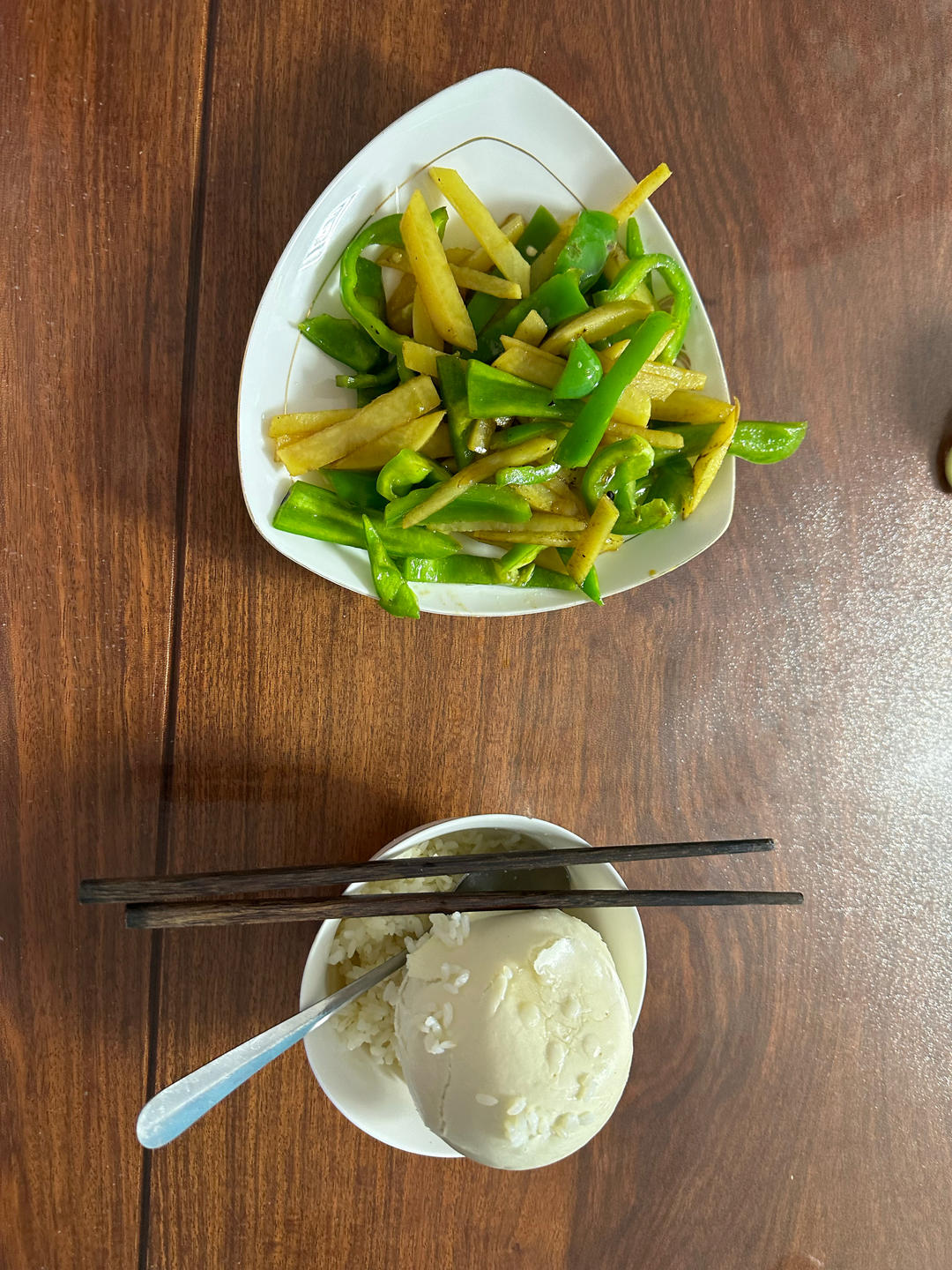 青椒土豆丝