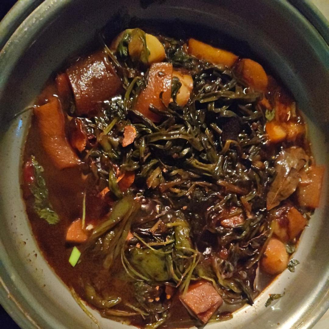 东北传统豇豆咸菜