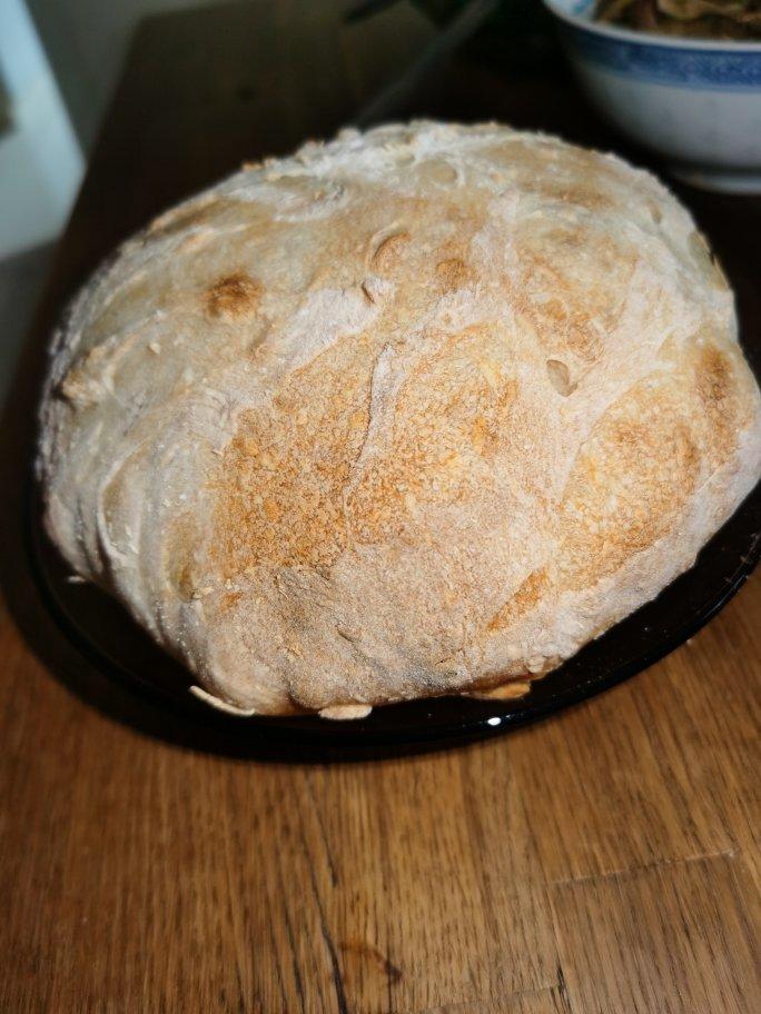 香脆健康的全麦法棍Whole Wheat Baguette