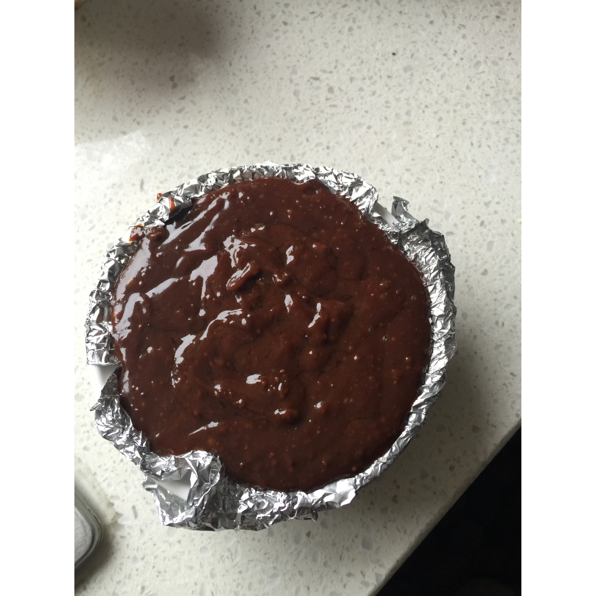 给妹子群的巧克力熔岩蛋糕