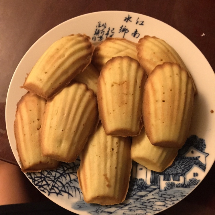 橙香玛德琳（植物油版）