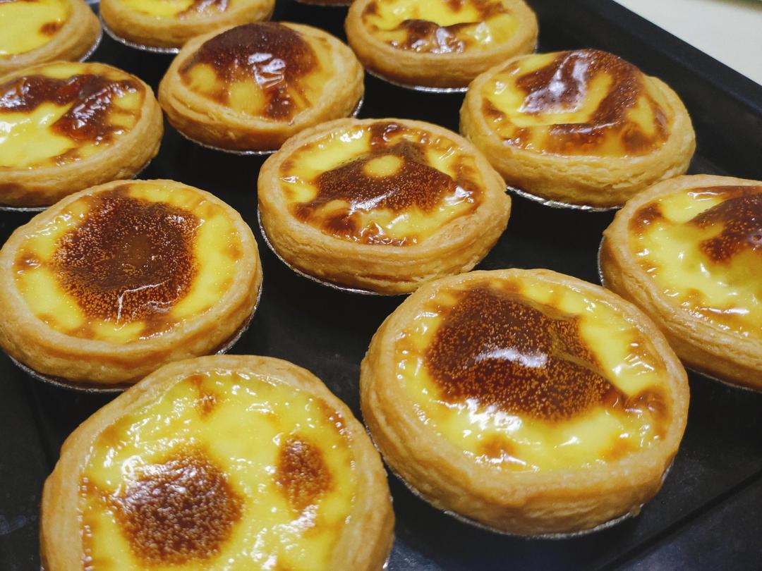 秒杀KFC葡式蛋挞