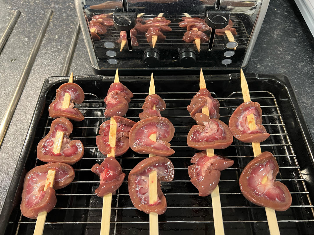 超简烤箱烤羊腰