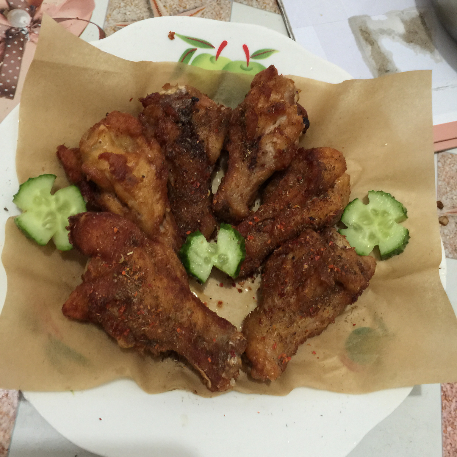 自制炸鸡腿