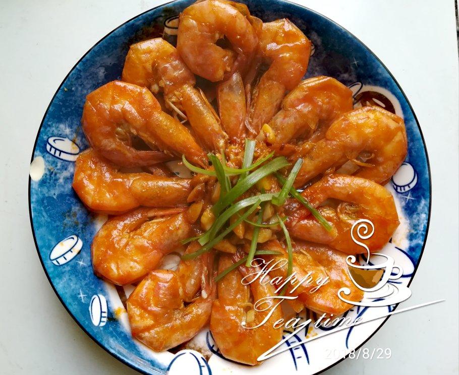 油焖大虾
