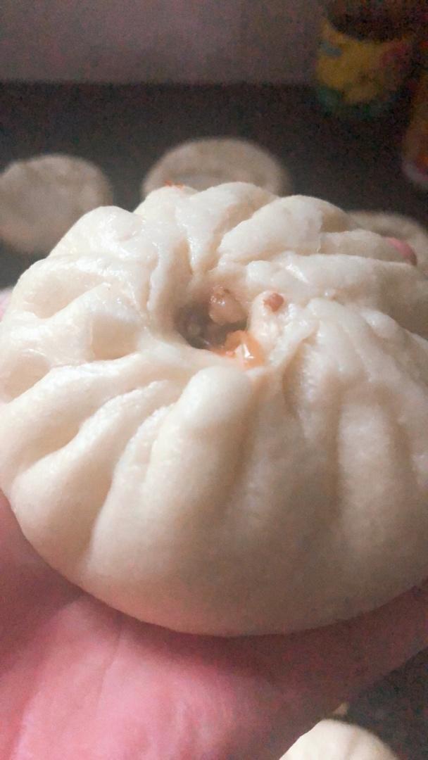 皮薄馅儿大的粉丝肉末包子（馅料做法）