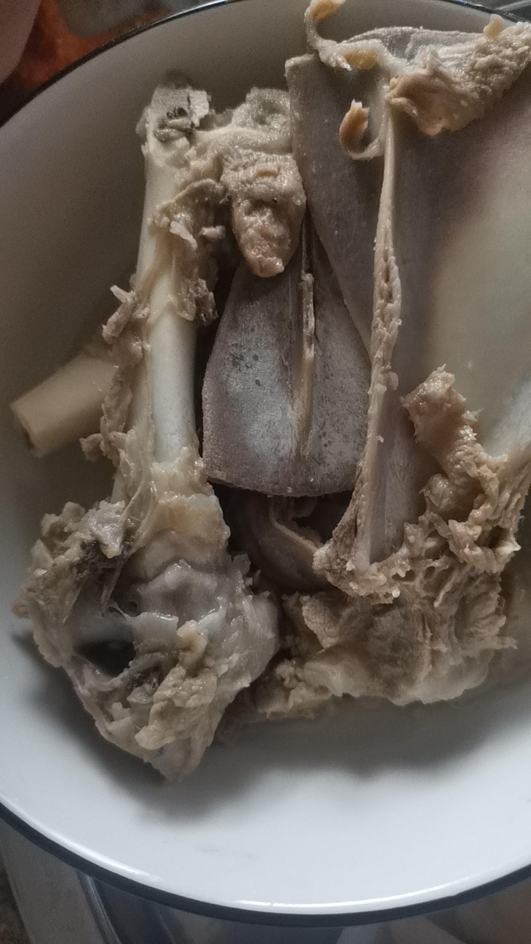 北京回民～清汤羊骨