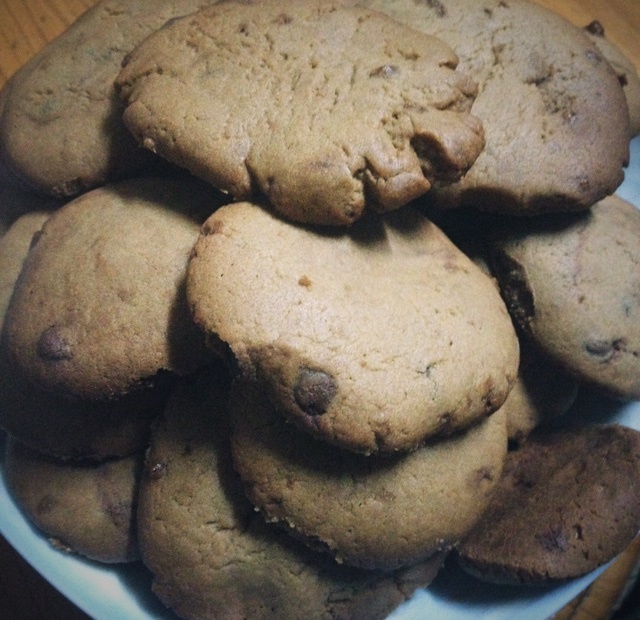 巧克力豆曲奇(Chocolate Chip Cookies)