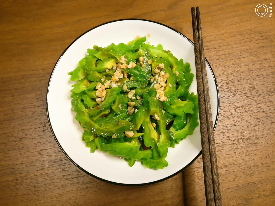 凉拌苦瓜