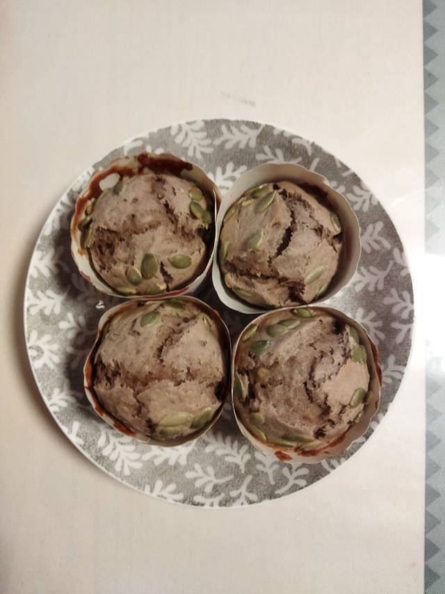 香蕉可可玛芬muffin（松软）