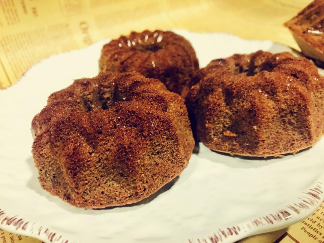 巧克力戚风蛋糕