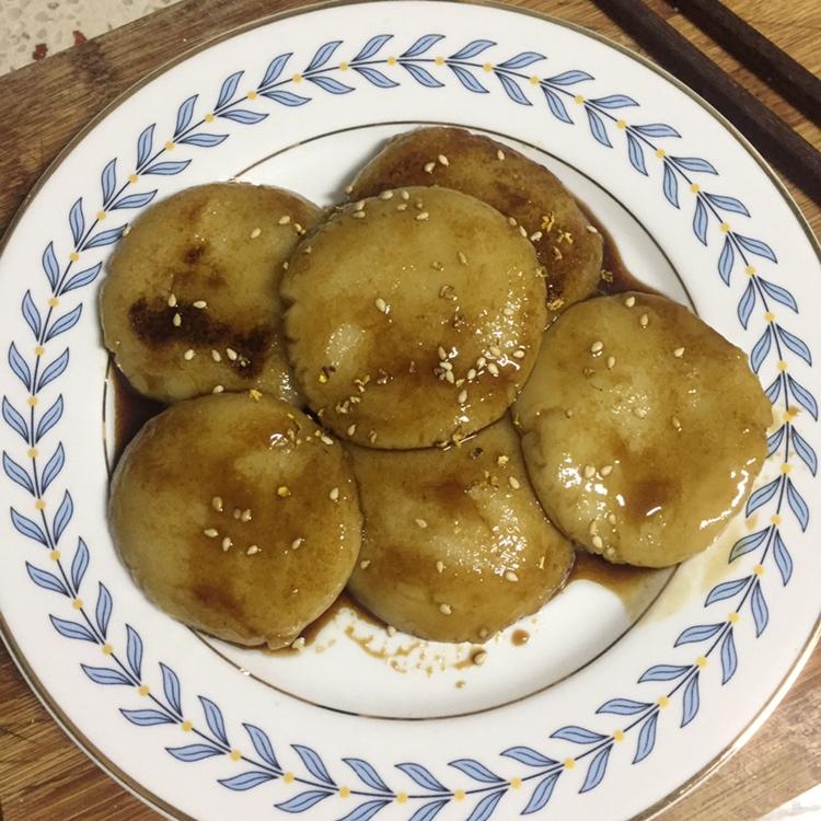 超快手美食|红糖糍粑