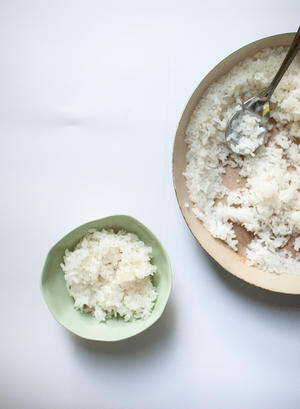 平底锅煮米饭--的做法 步骤6