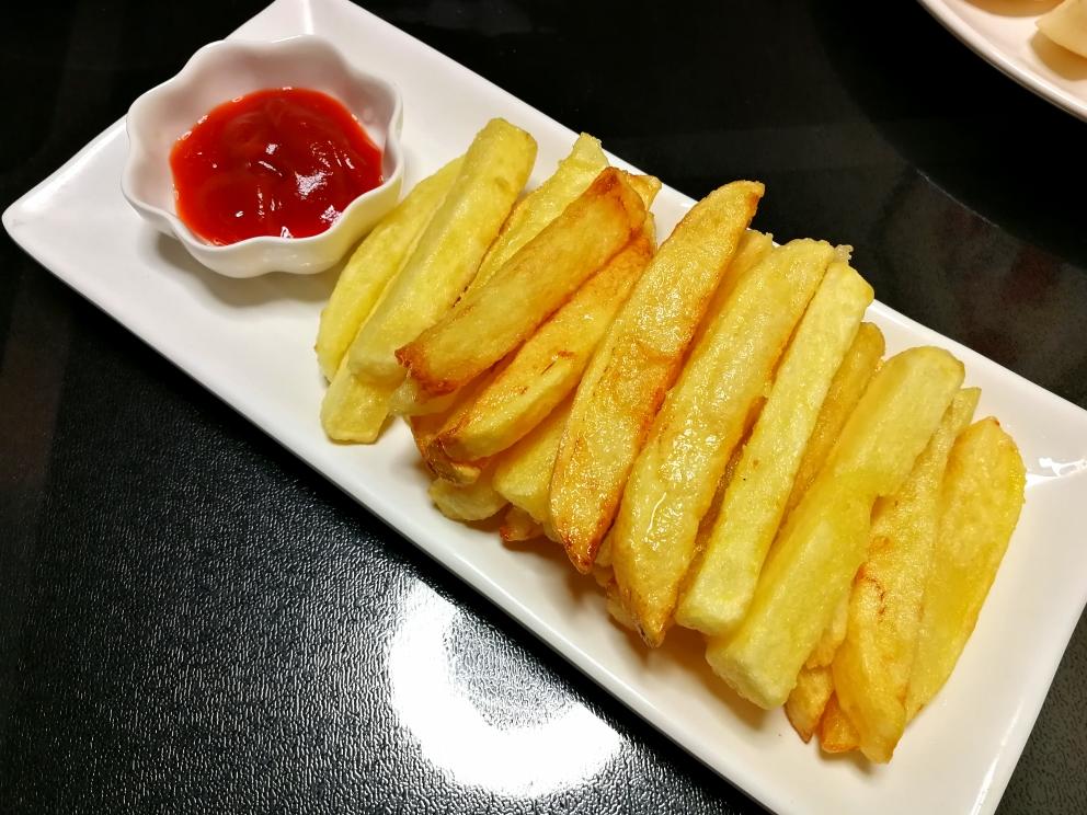 龙嫂外焦里嫩的炸粗薯