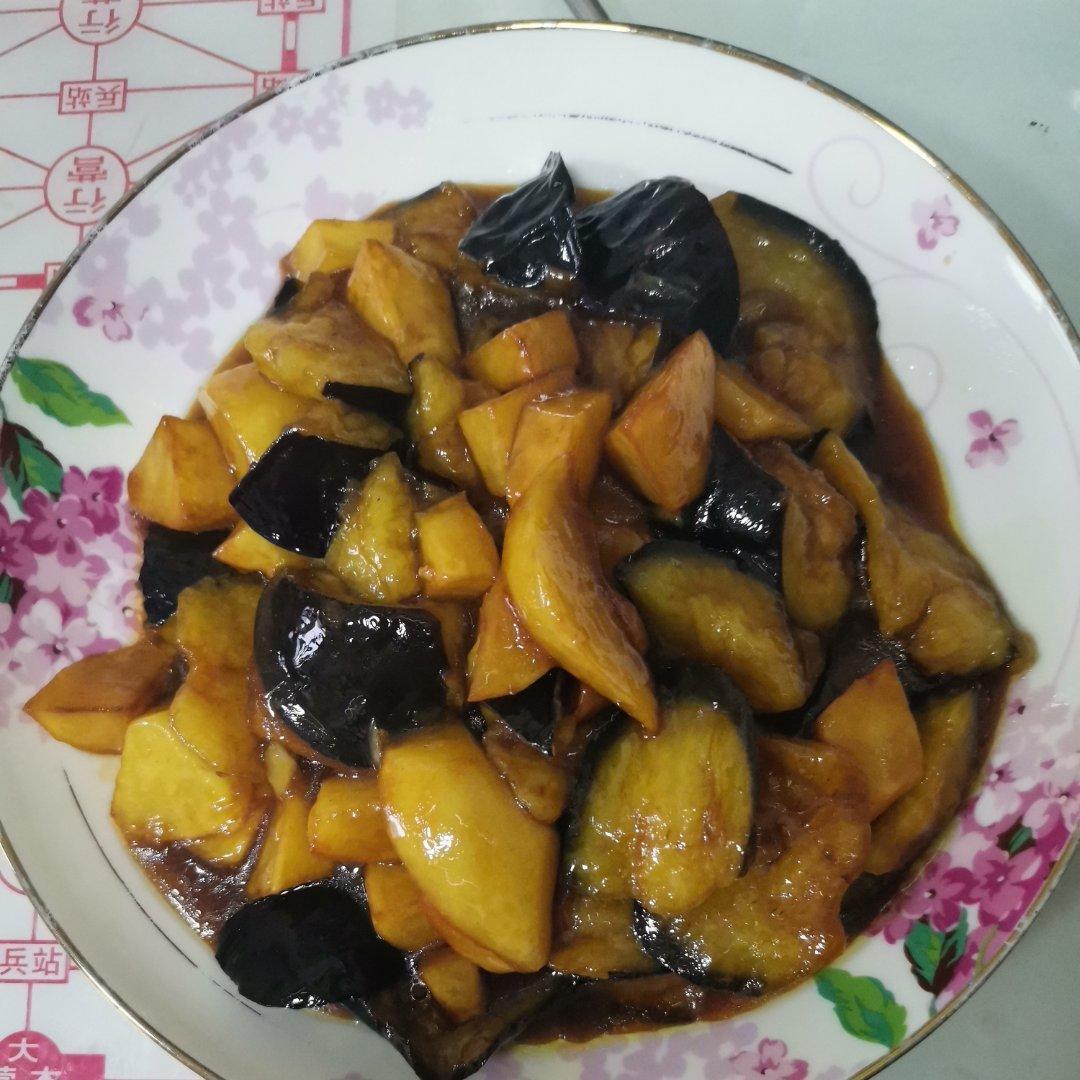 超级下饭的地三鲜