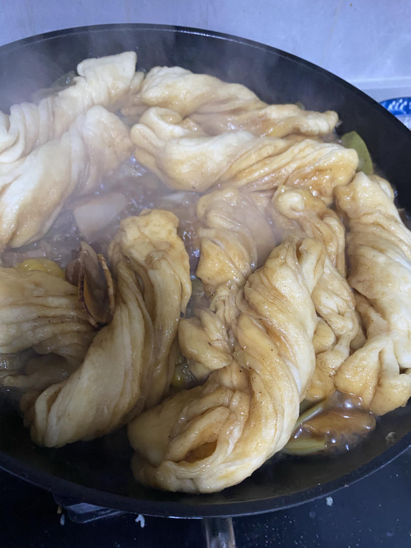 不用提前发面的简单一锅出