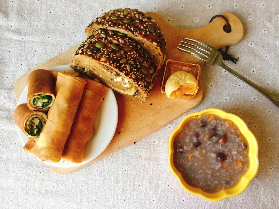 每天，叫醒我的是早餐