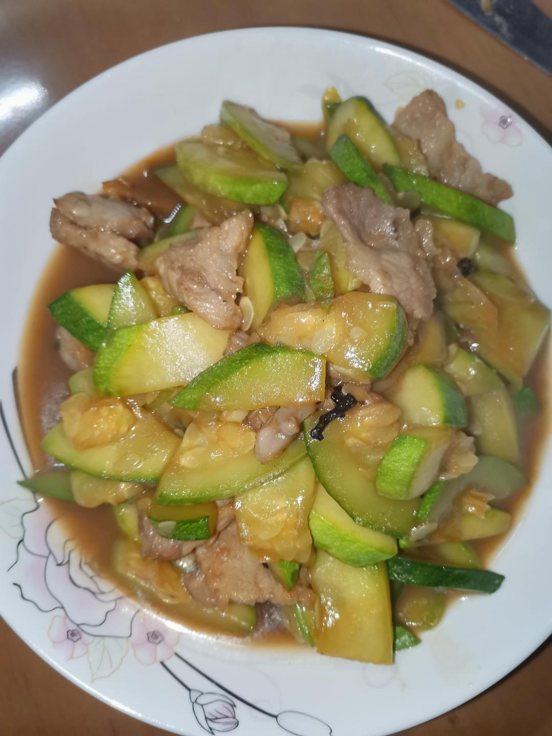 西湖炒肉