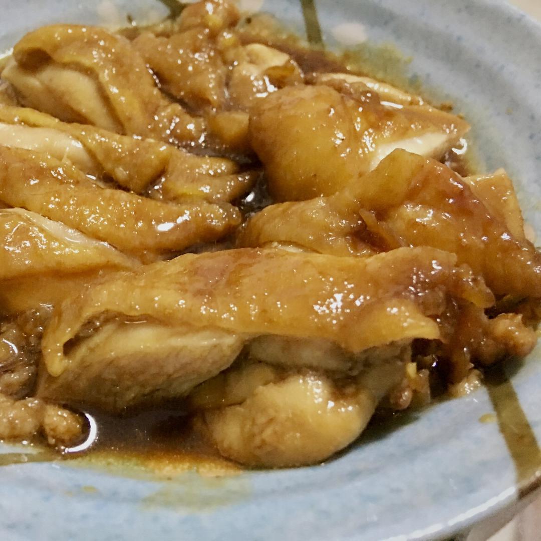 照烧鸡腿