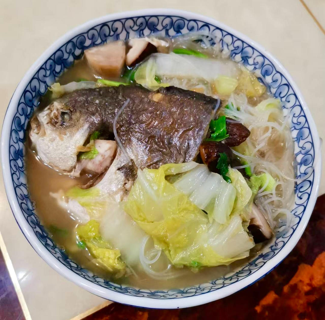 台海味道 金鲳鱼米粉汤