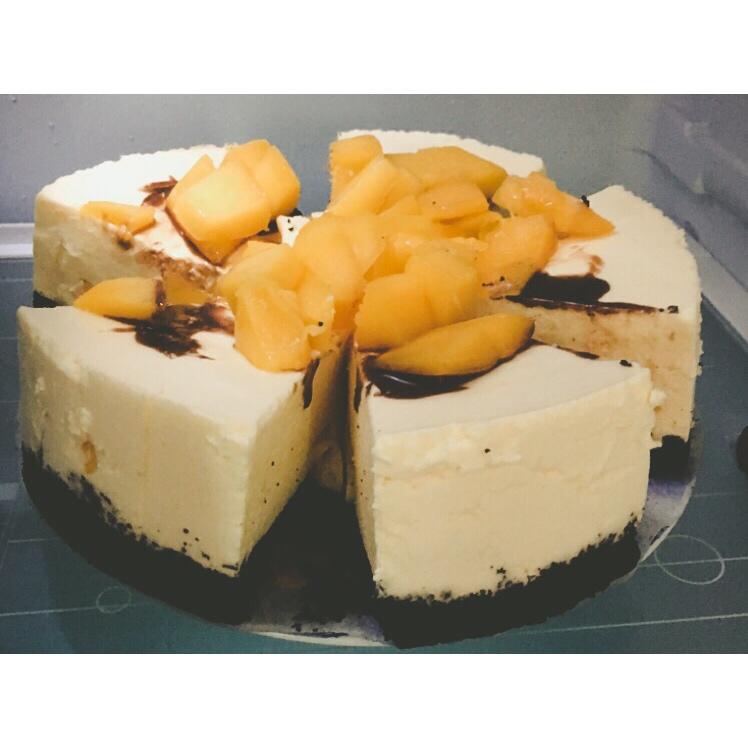 芒果慕斯蛋糕