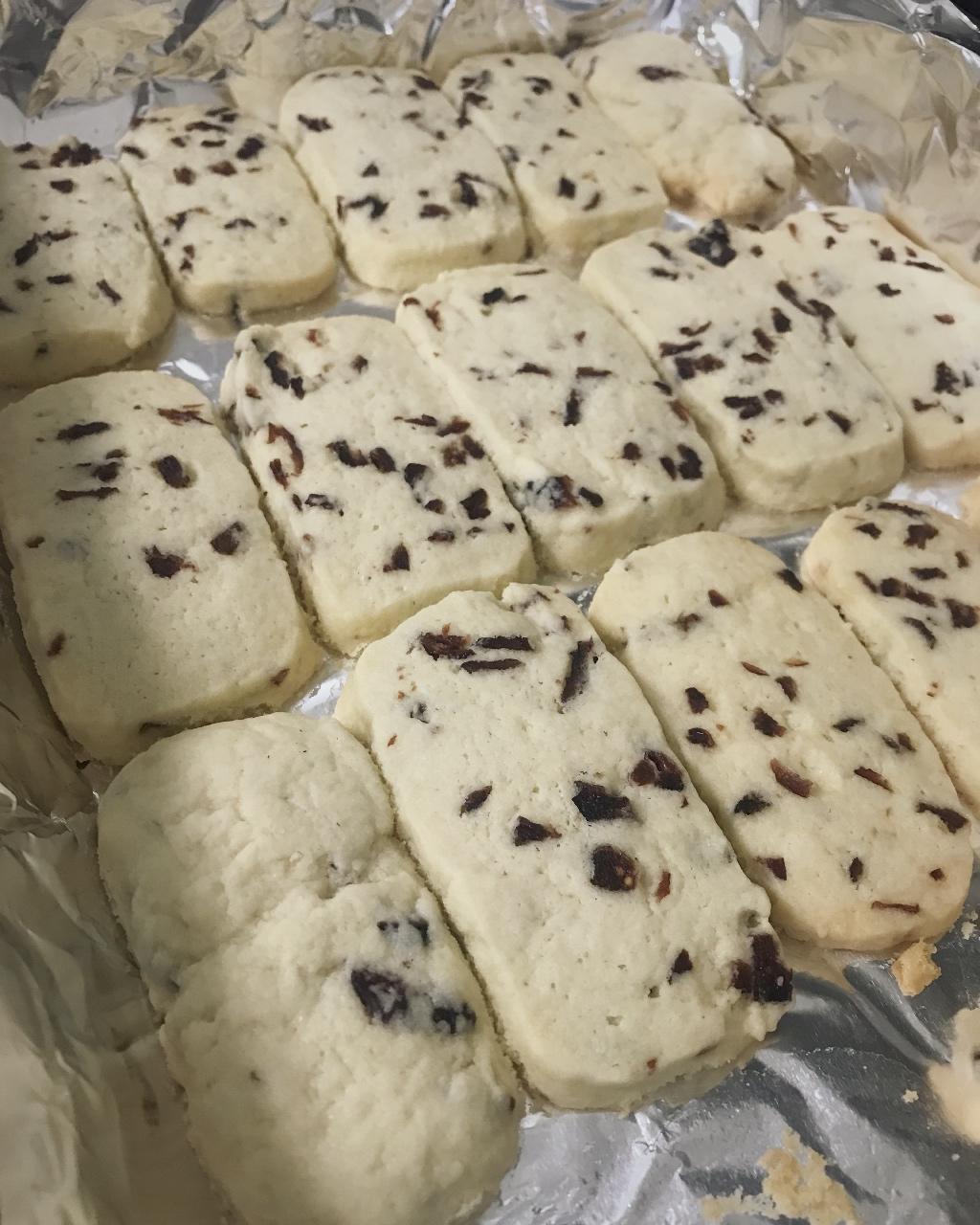 蔓越莓饼干（君之配方改良，易操作版）