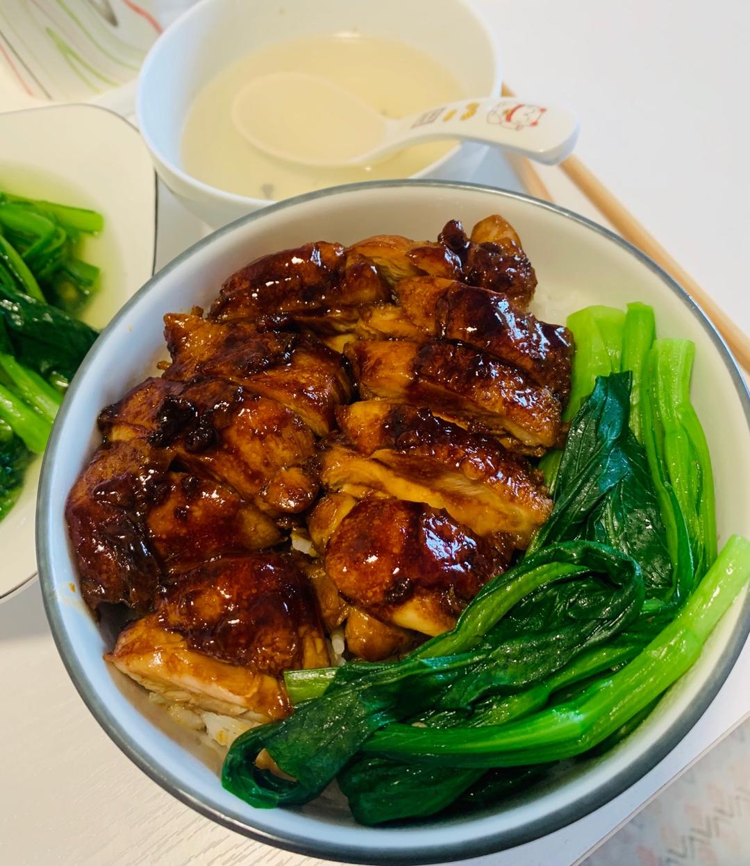 比外卖好吃的照烧鸡腿饭