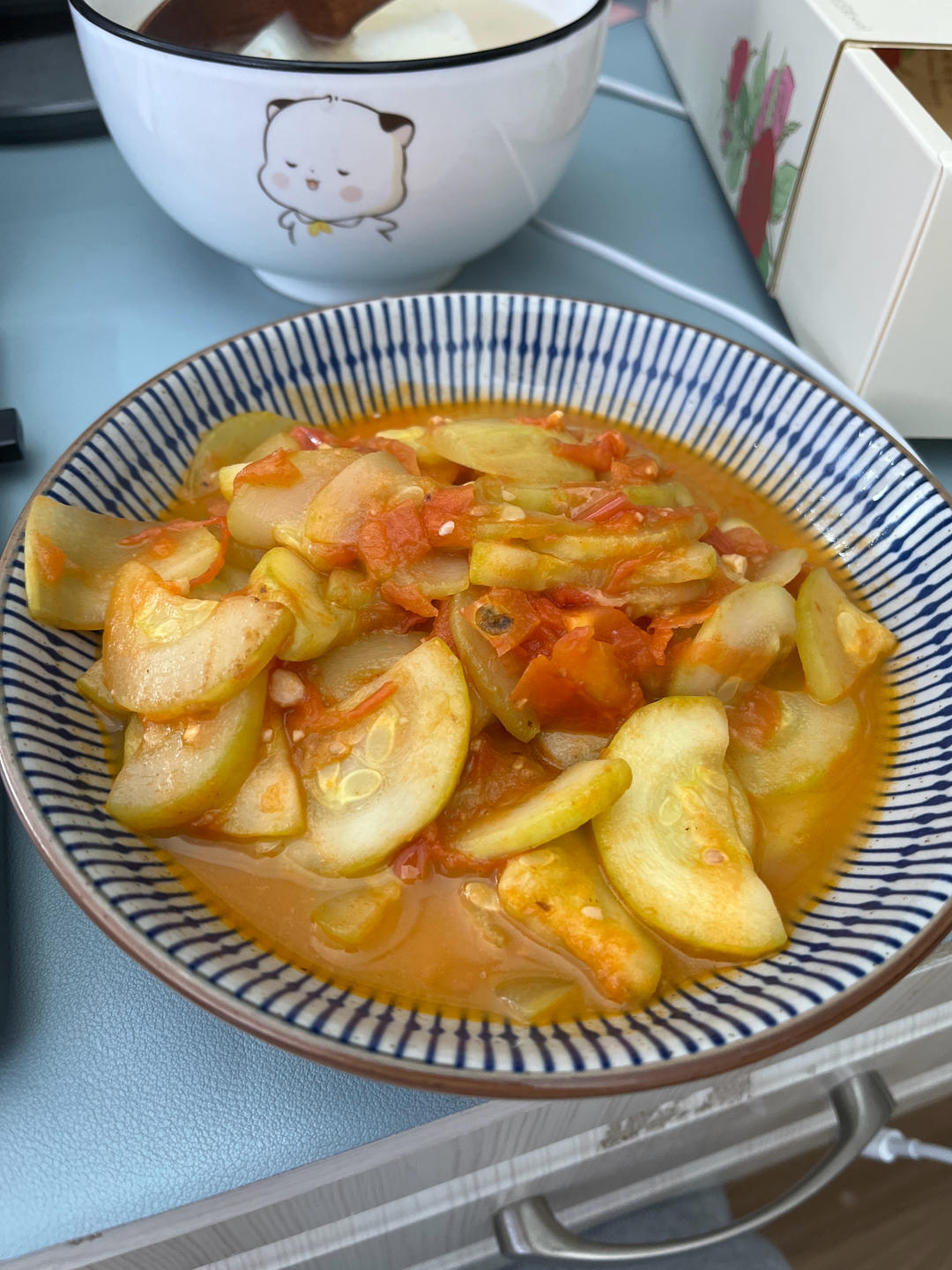 家常番茄西葫芦瓜🍅