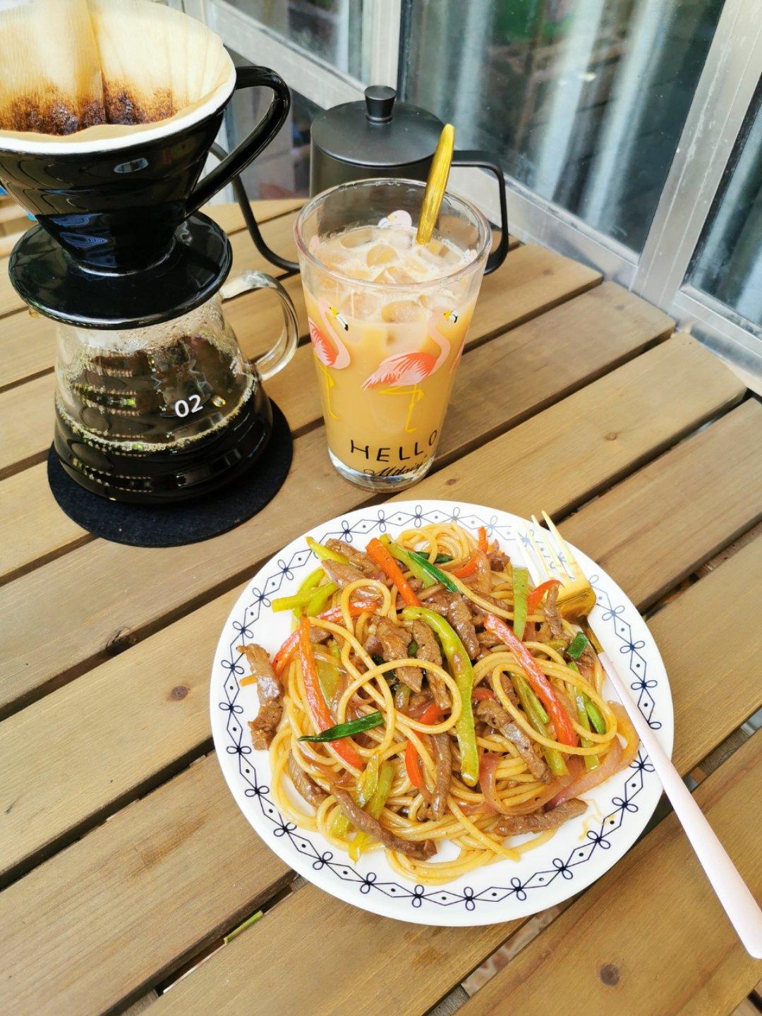 我们家的午晚餐～