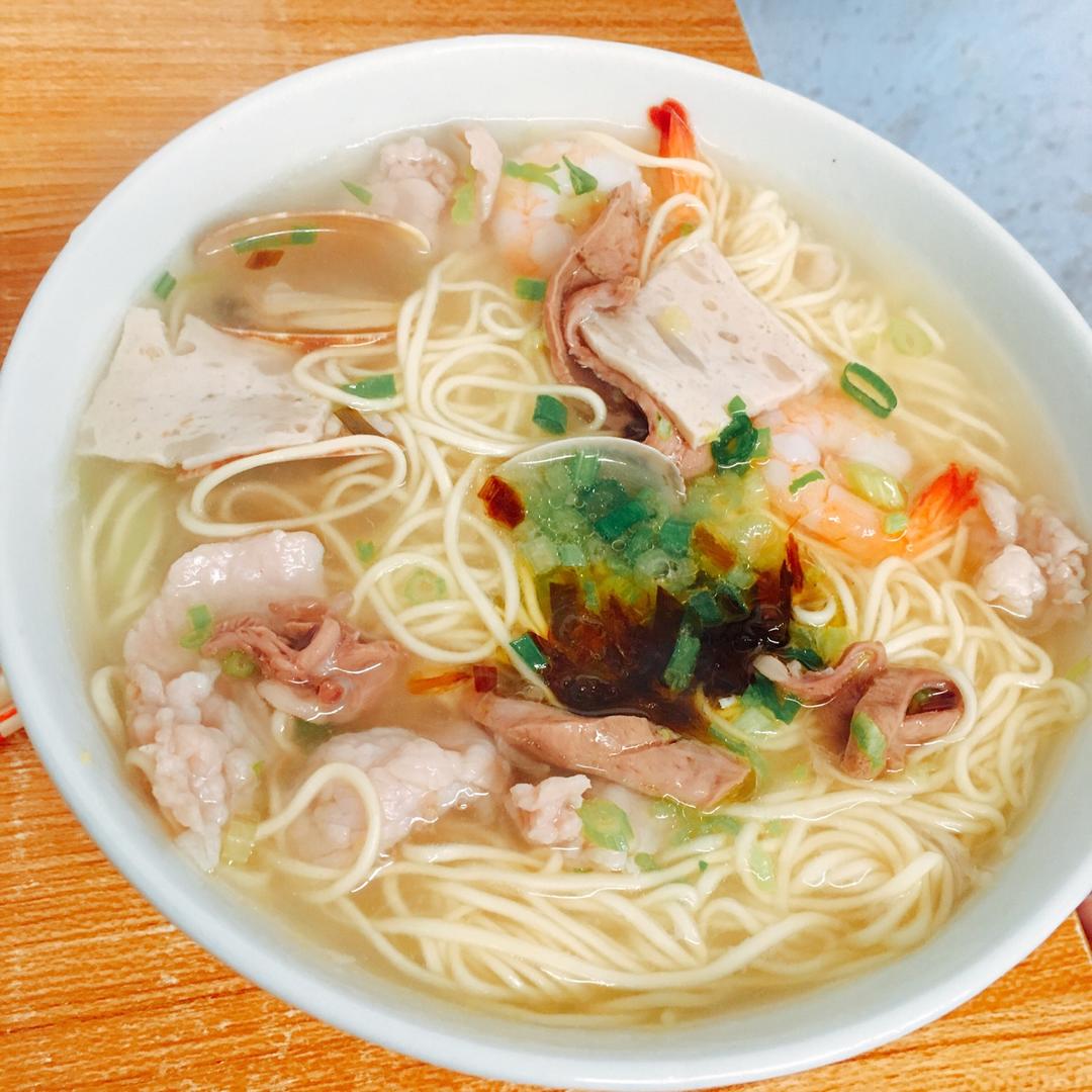 潮汕粿条面的做法