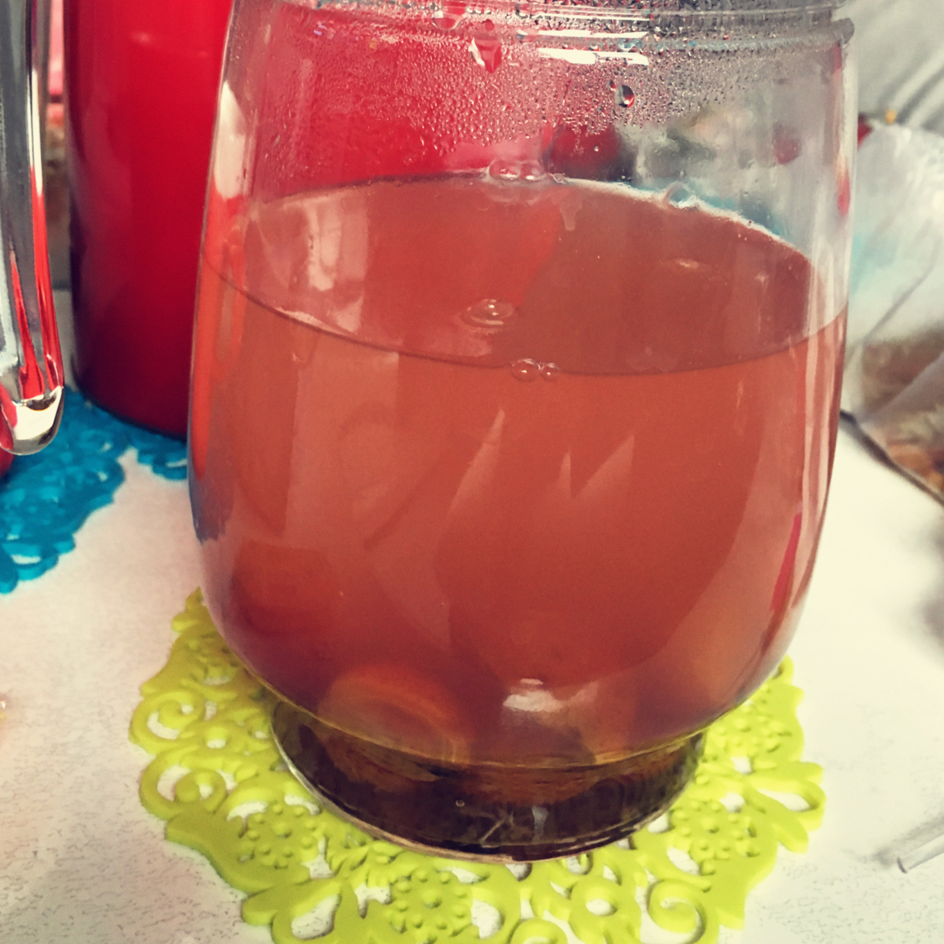 云轩听雨做的山楂水