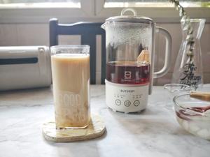 ㊙️热量超低的下午茶‼️黑白配奶茶🆚咖啡奶冻【北鼎养生壶食谱】的做法 步骤1