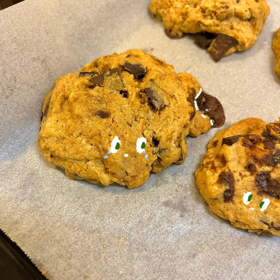 香香的美式纽约软曲奇🍪（无电动打蛋器版）