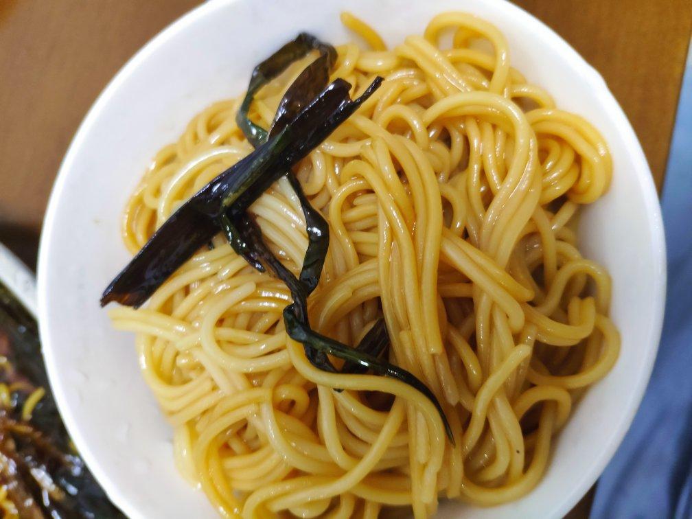葱油面