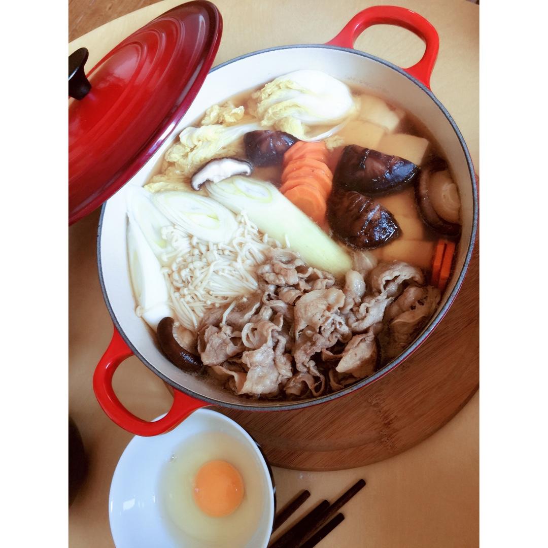 寿喜烧（日式牛肉锅）