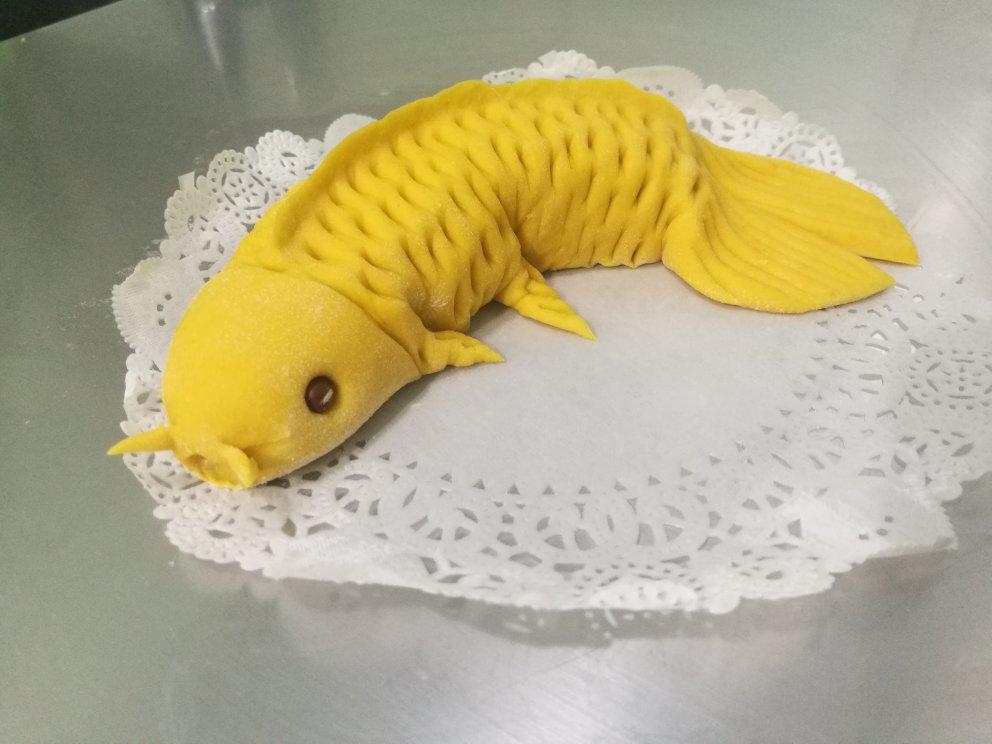 手机用户8699_hrou做的鱼造型馒头