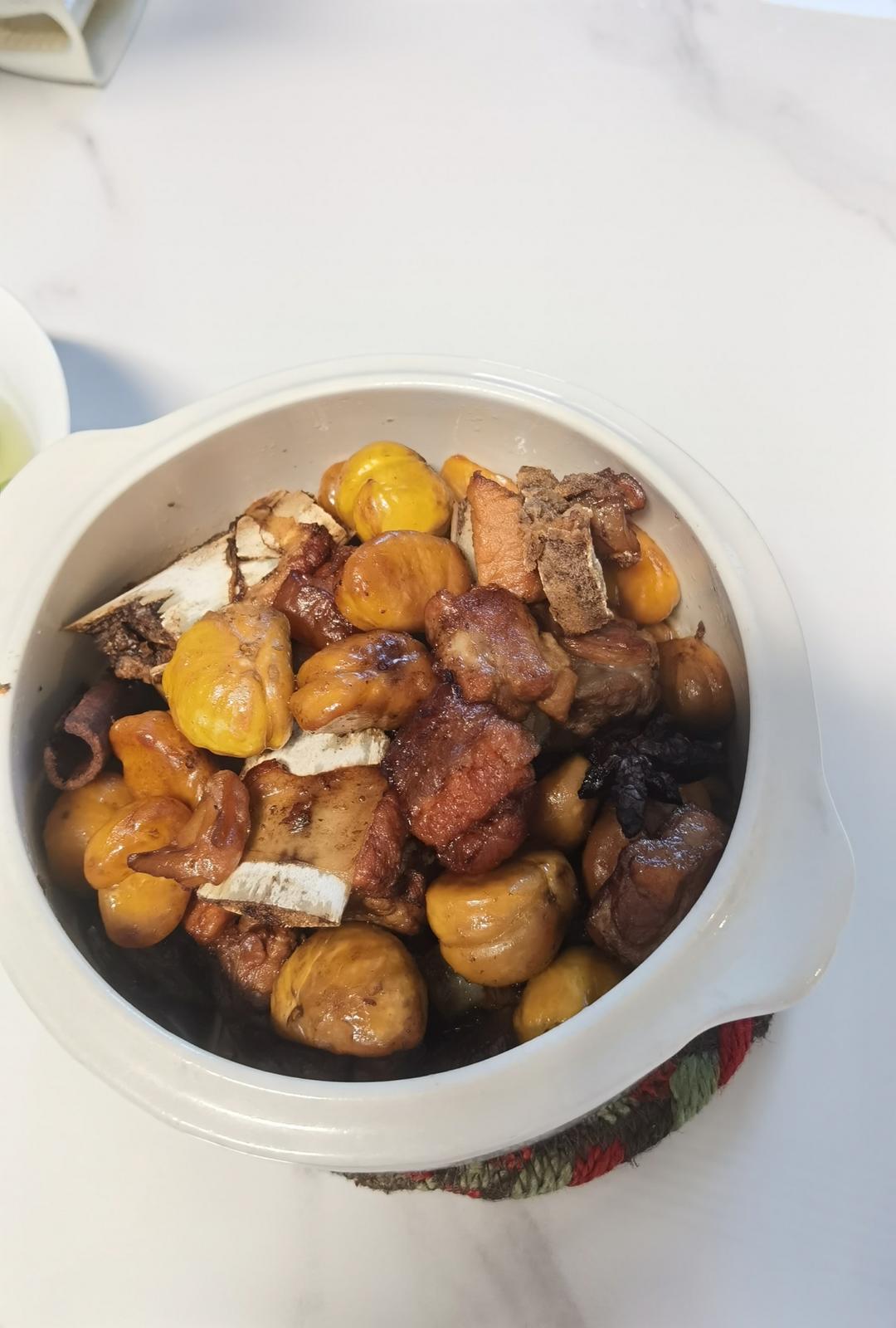 不一样的板栗排骨