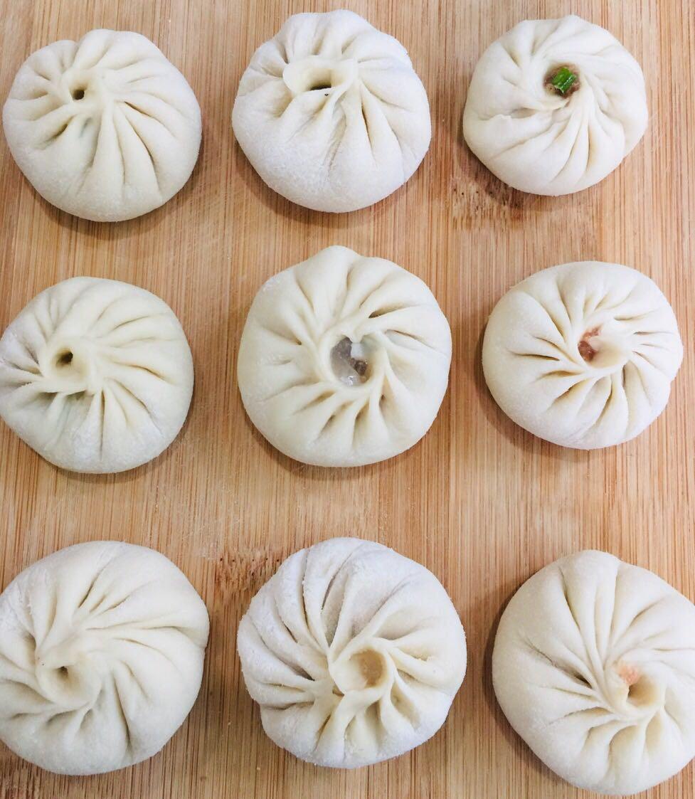 一次发酵肉包子