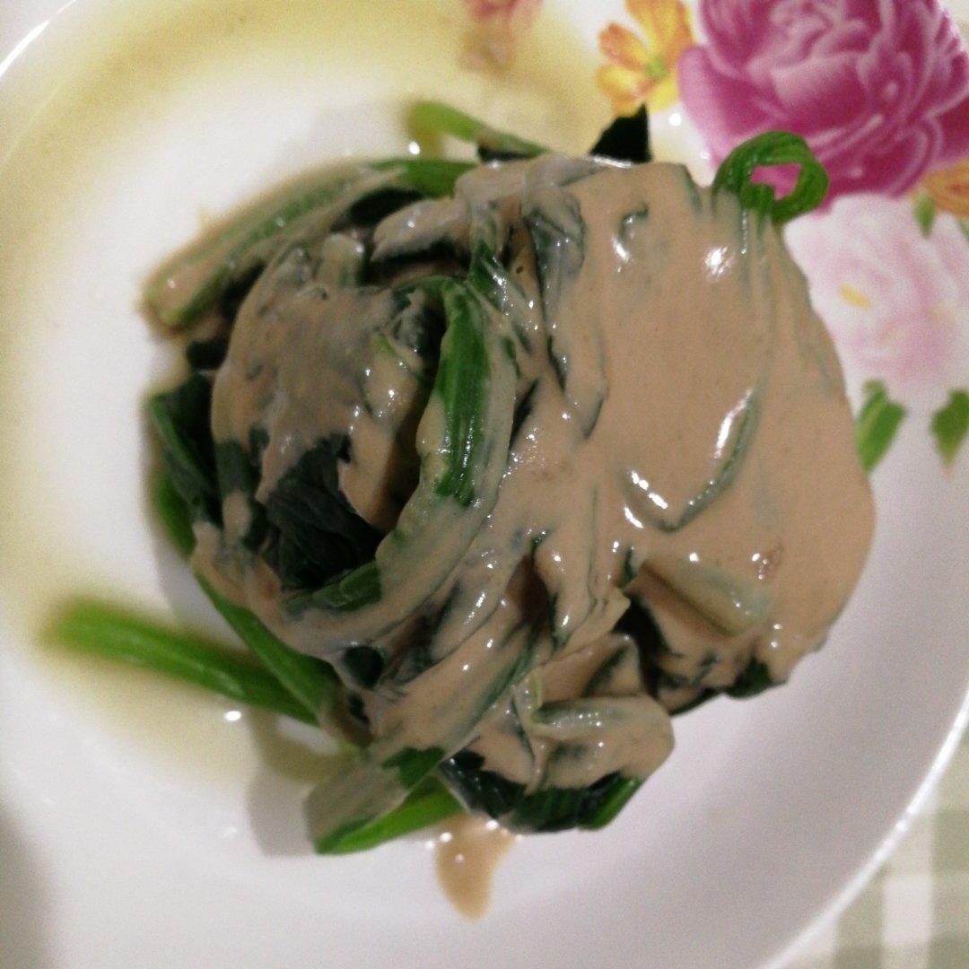麻酱菠菜
