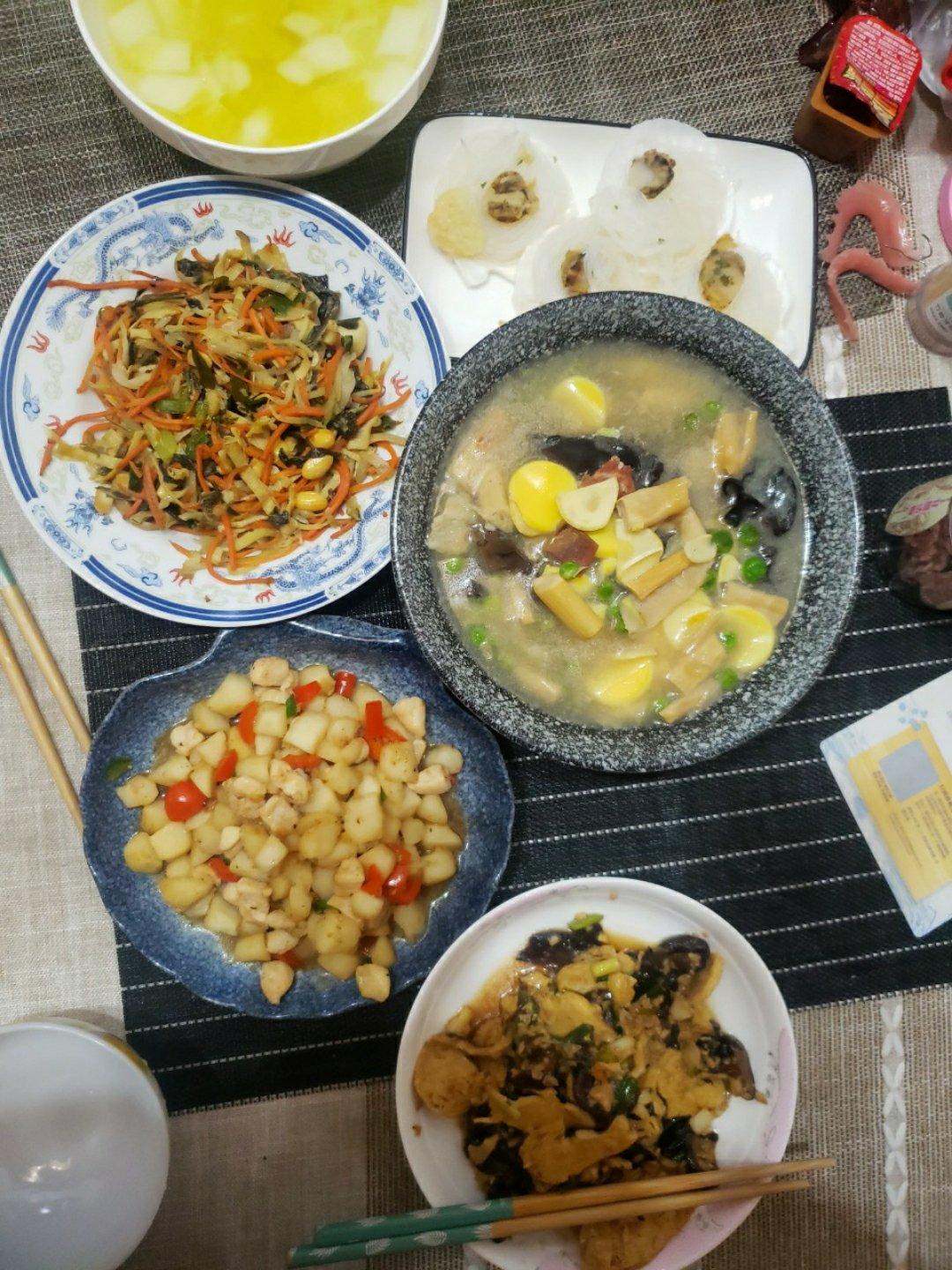 高三晚自习便当