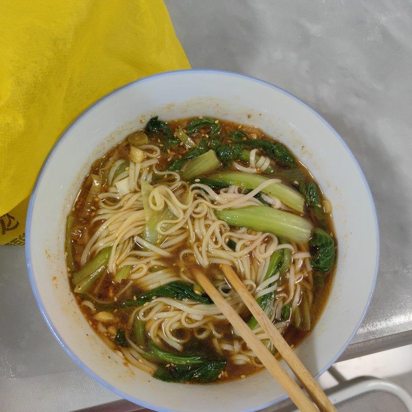 🔥吃一次就上瘾的酸汤面🍜酸辣开胃超快手
