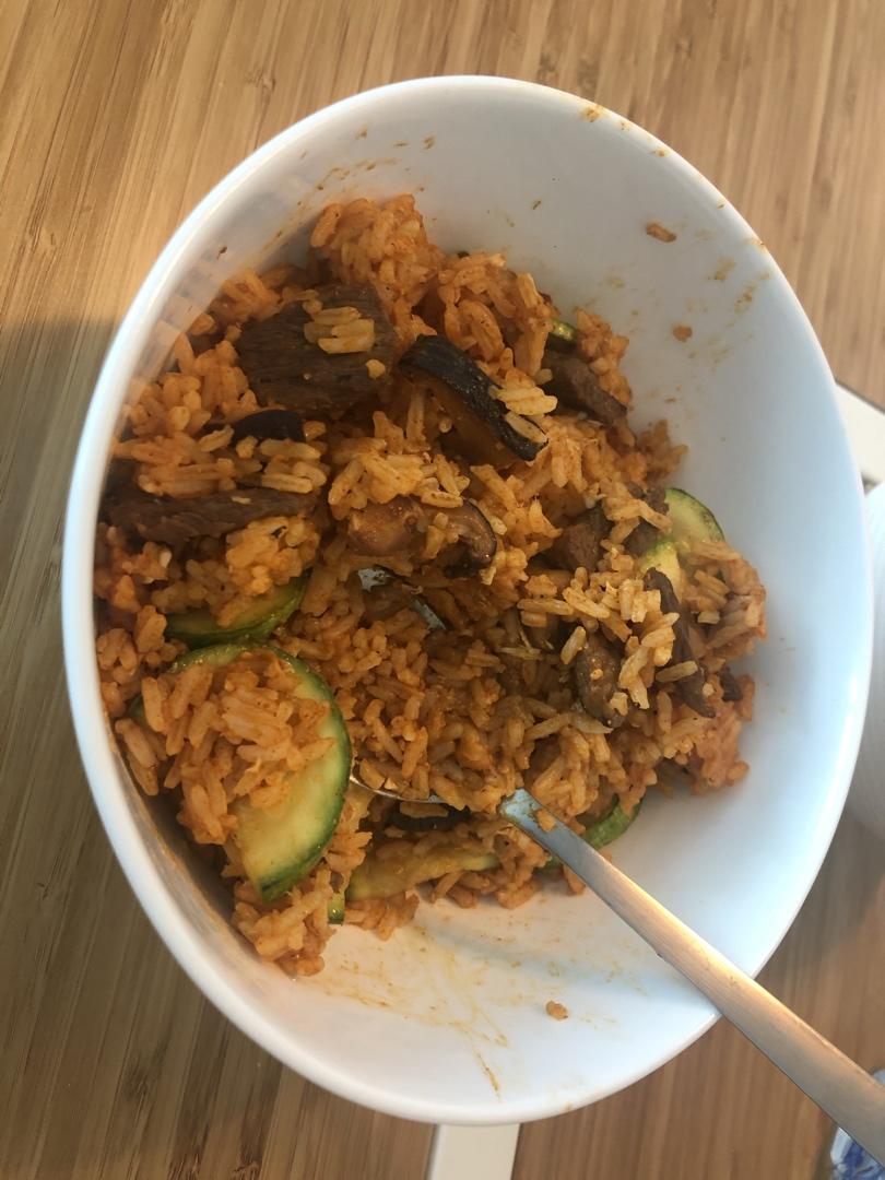 家庭版 简易 石锅/铁锅 韩式拌饭