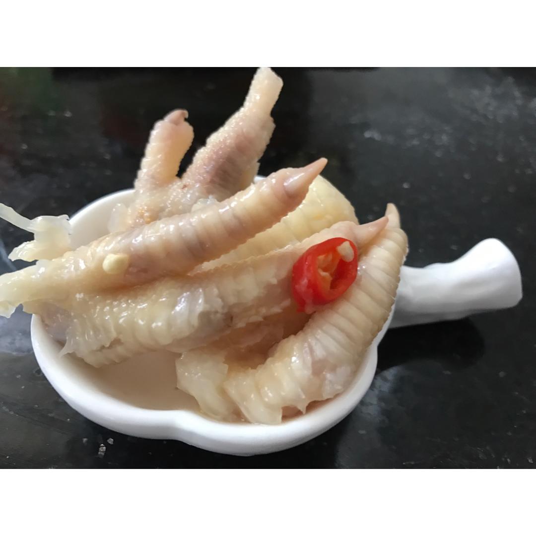 绝味泡椒凤爪