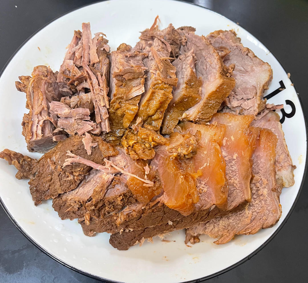 零失败的懒人版卤牛肉