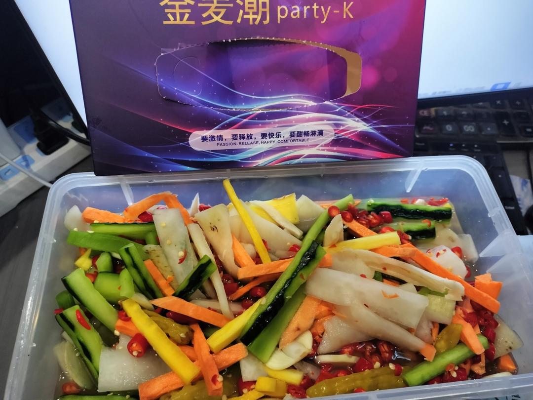零失败开胃小菜雪碧泡菜